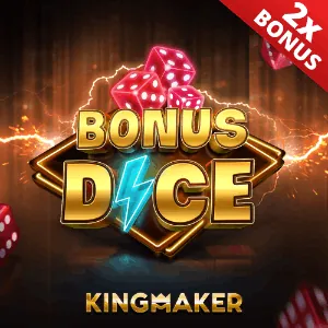 Various casino game elements and chips