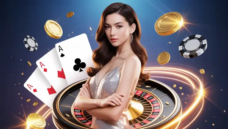 Player celebrating a win at 8k8 online casino