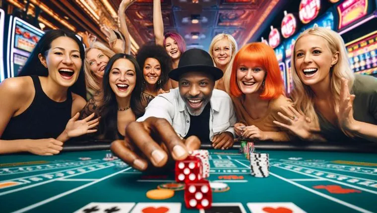 Live dealer presenting a card game at 8k8 live casino