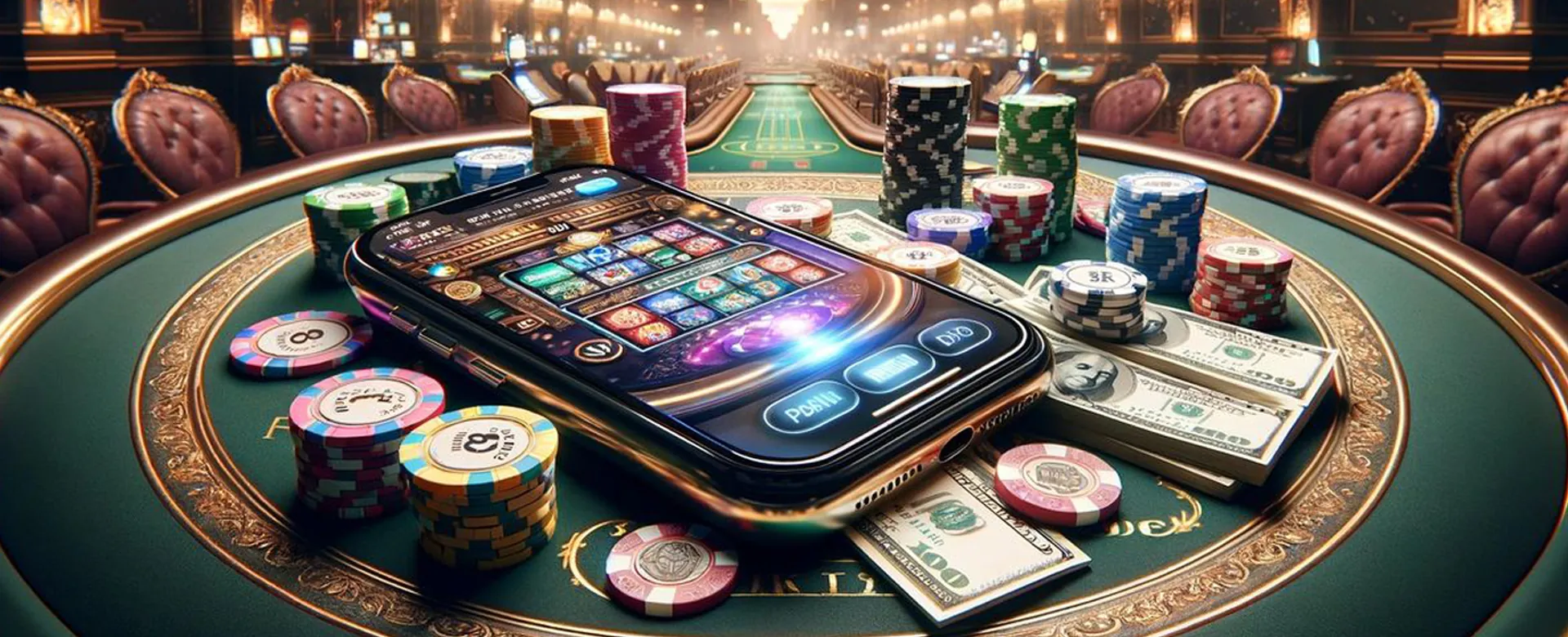 8k8 Casino Games Hero Banner
