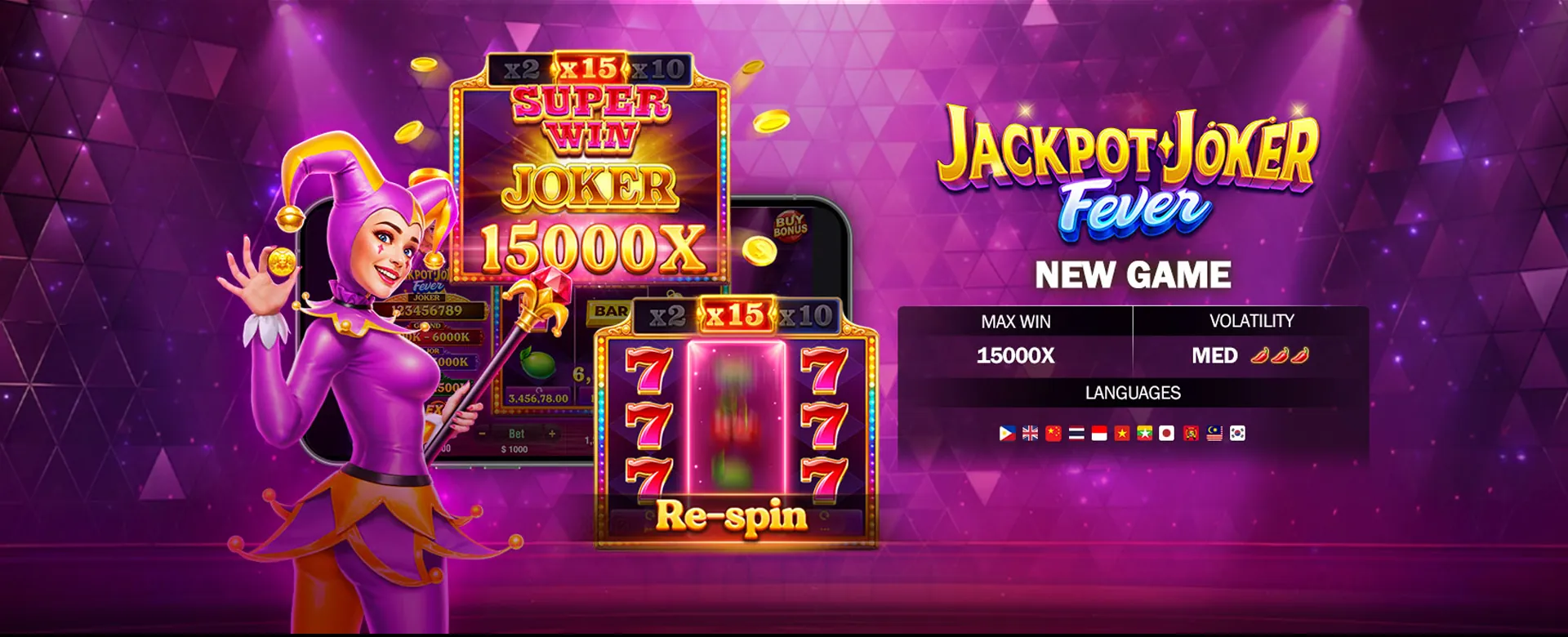 8k8 Live Casino Dealer with various games in the background